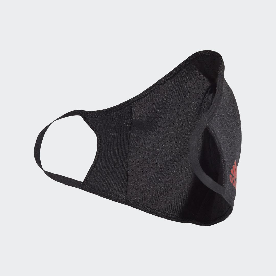 adidas mondkapje xs zwart
