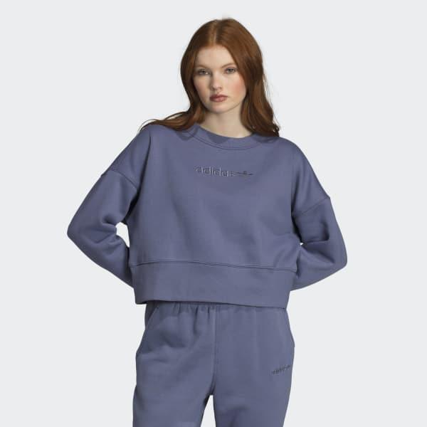 adidas coeeze cropped hoodie