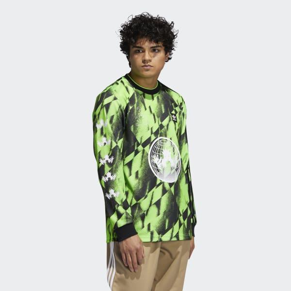 adidas Synthetic Allover Club Jersey in Green for Men - Lyst adidas Synthetic Allover Club Jersey in Green for Men - Lyst