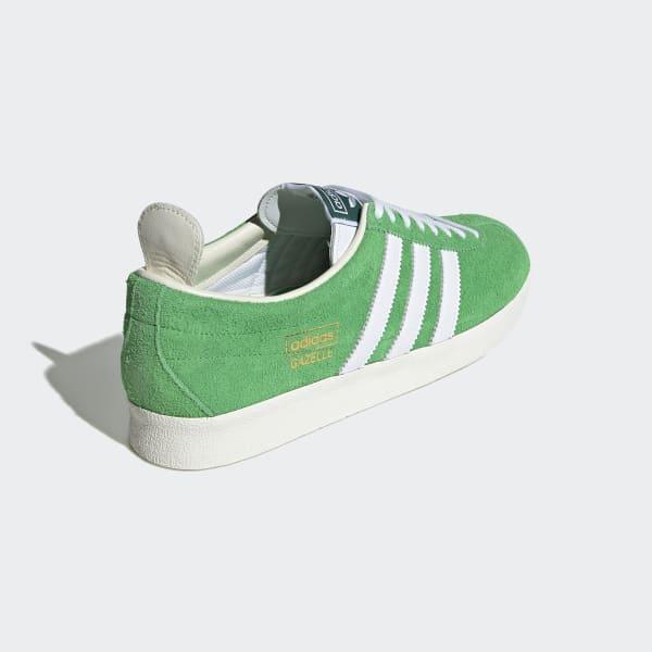 gazelle shoes green
