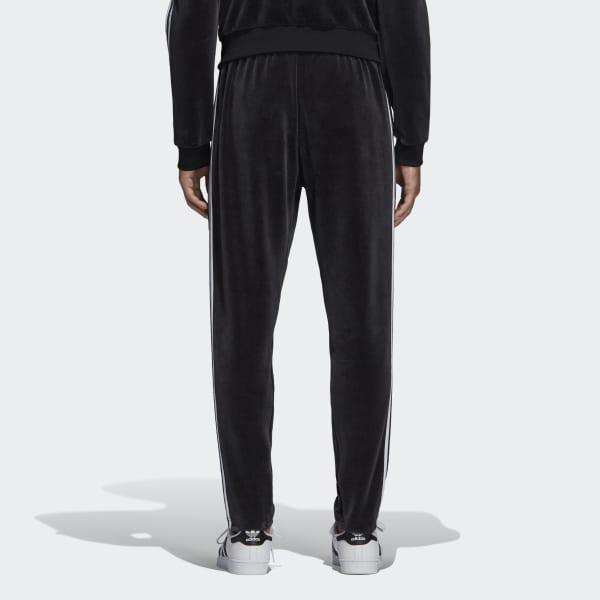 bb track pants black