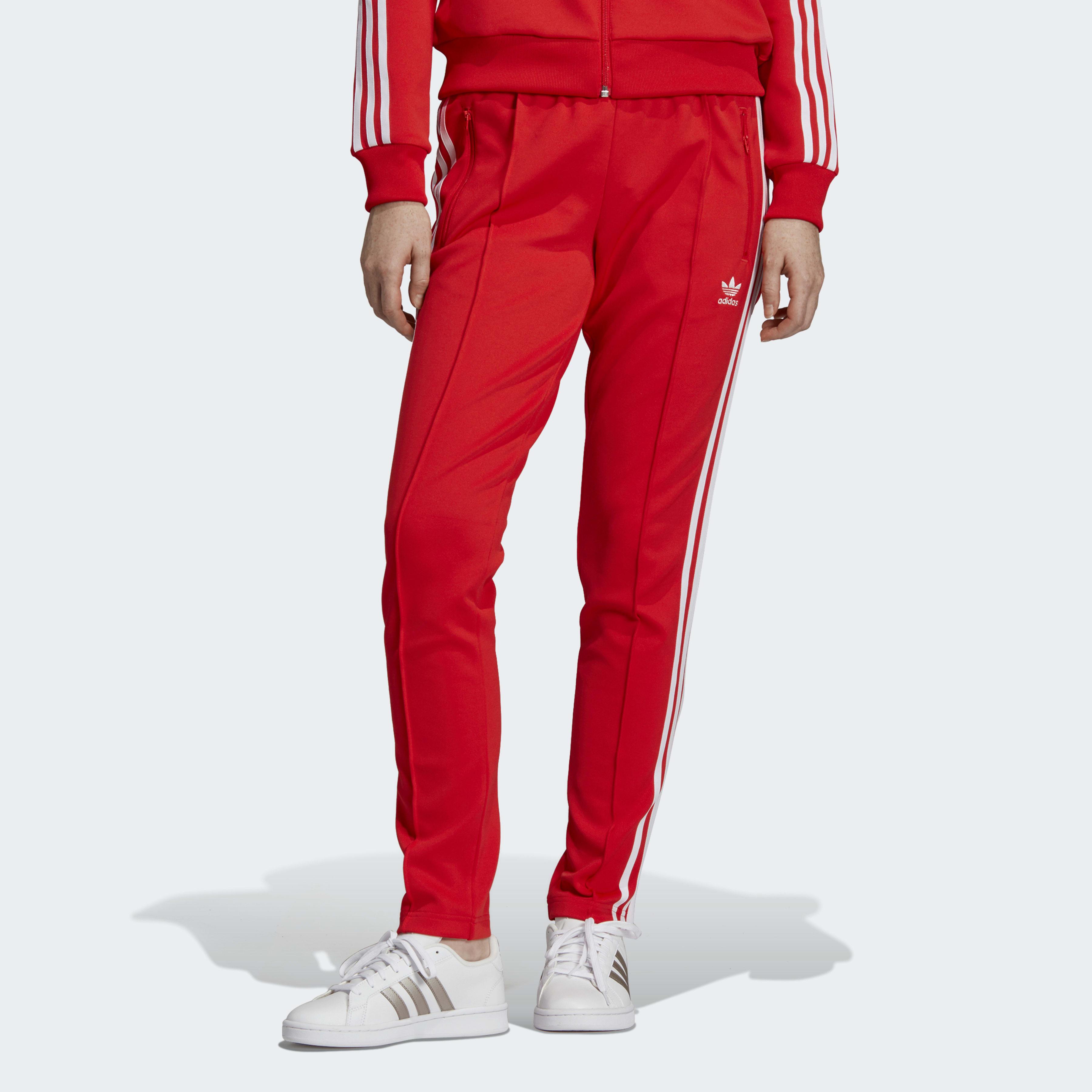 adidas sst rouge