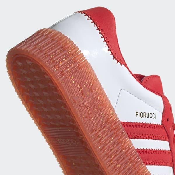 adidas Fiorucci Sambarose Shoes in Red - Lyst