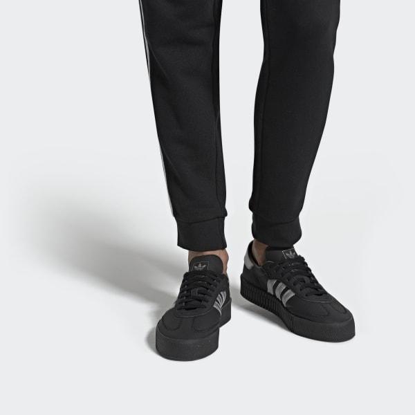 sambarose shoes black