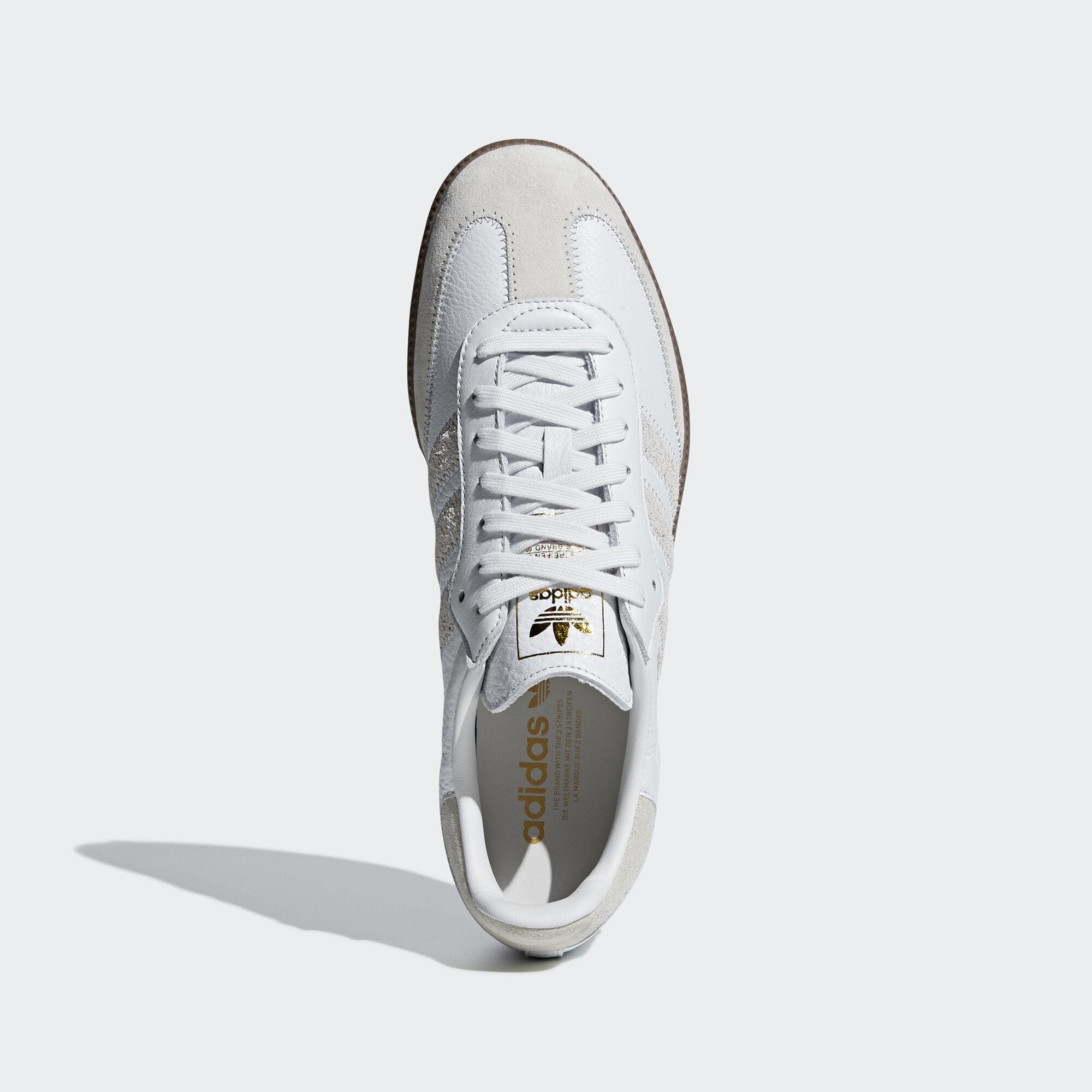 Adidas Samba Og Ft Crystal White/ Raw White/ Gold Metalic adidas Originals  de hombre | Lyst