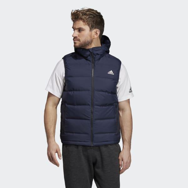 Adidas Helionic Hooded Down Vest Online, SAVE 50% - eagleflair.com