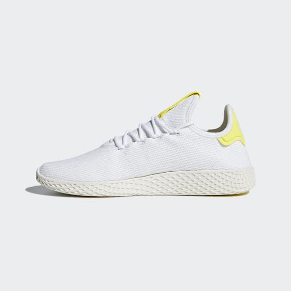 White pharrell williams tennis hu trainers Clearance