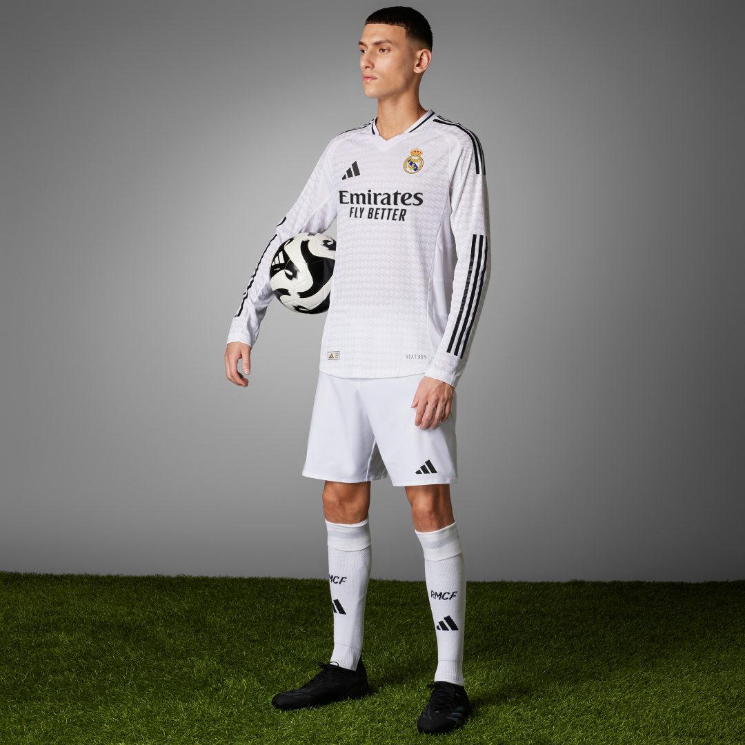 06-07 Real Madrid Home Retro Jersey