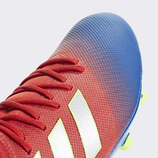 Adidas Nemeziz Messi 18 3 Firm Ground Cleats In Red Lyst