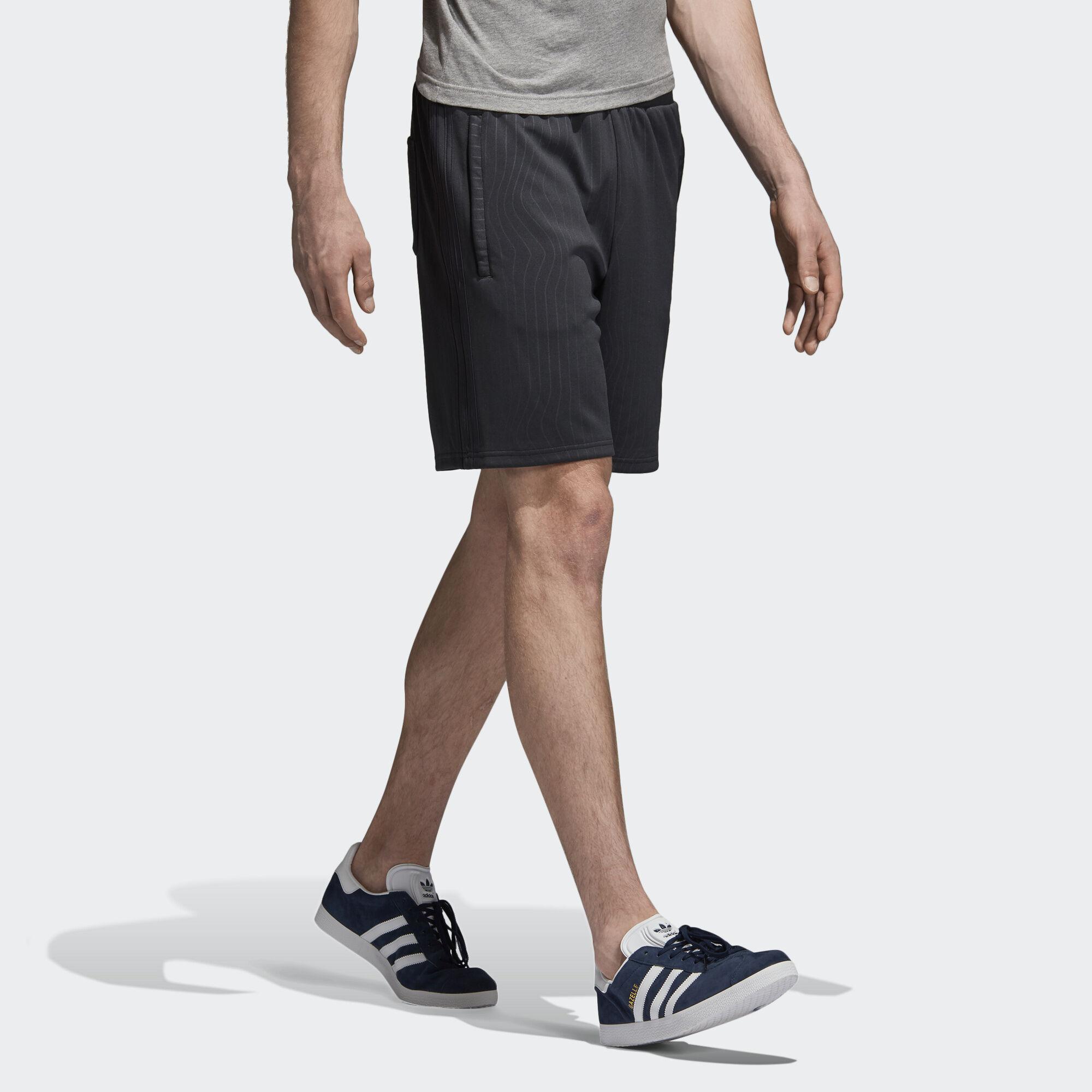 adidas warped stripes shorts