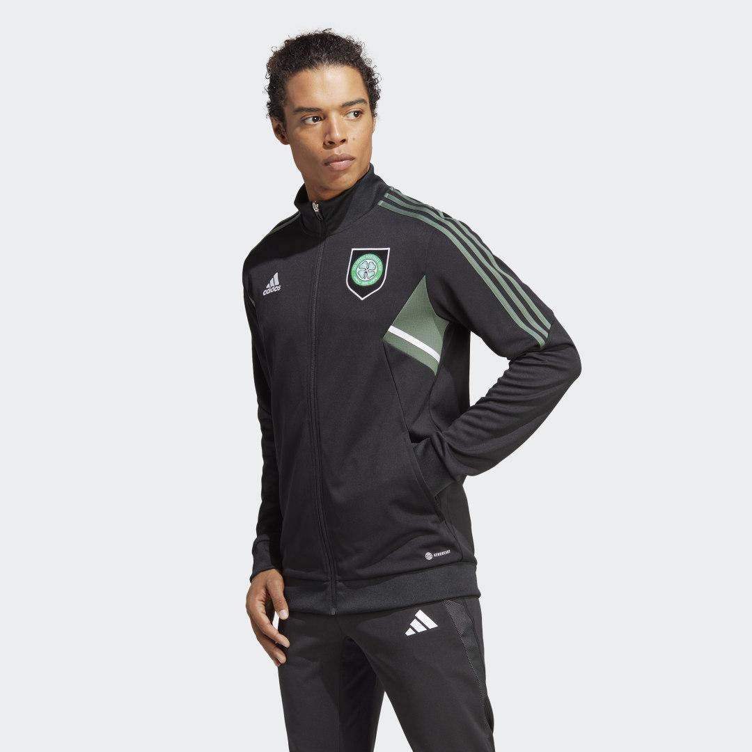 adidas Celtic Fc Condivo 22 Track Top in Black for Men Lyst UK