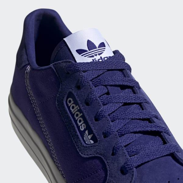 adidas continental vulc purple