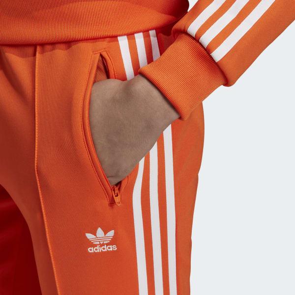 adidas sst orange