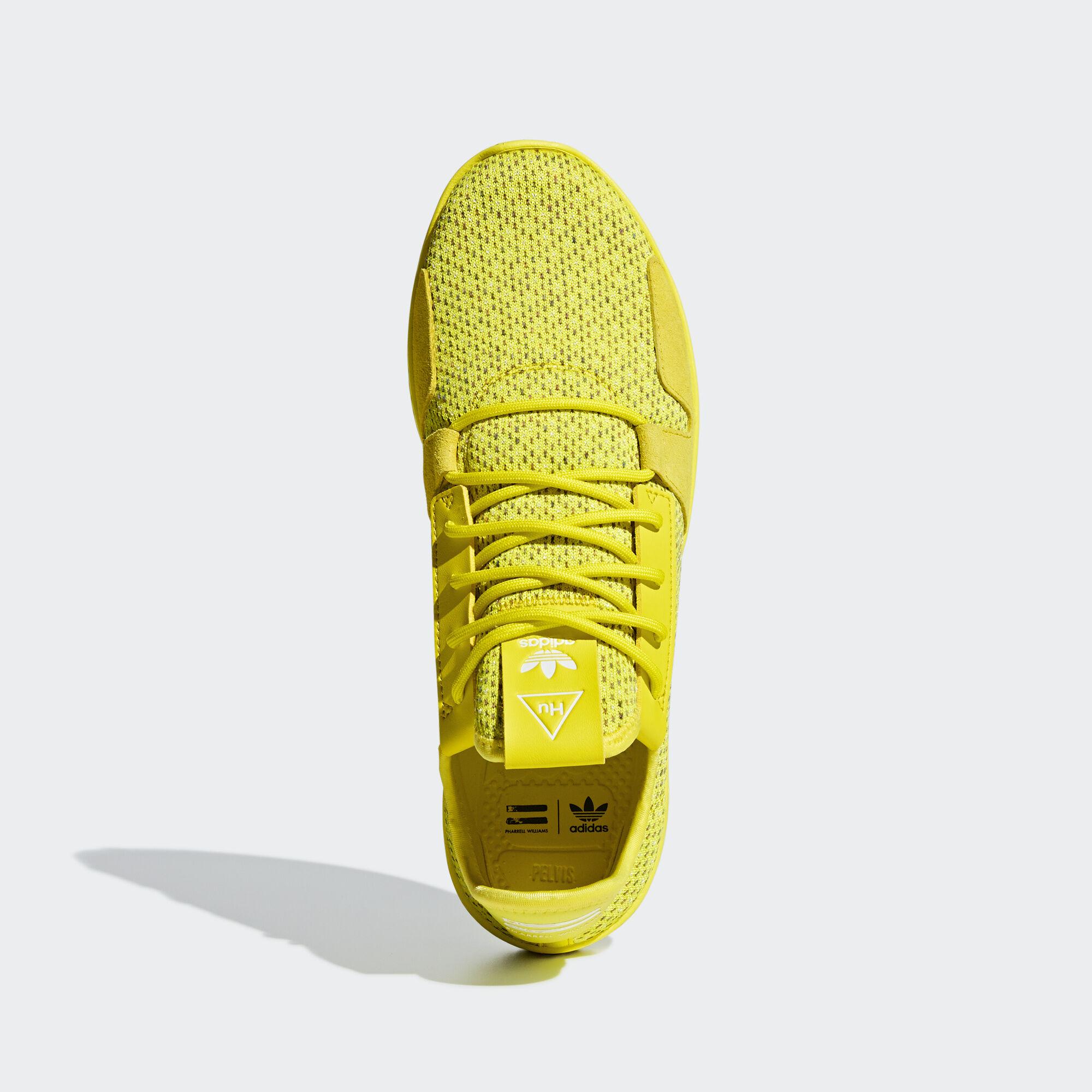 Zapatilla Pharrell Williams Tennis Hu V2 adidas de color Amarillo | Lyst