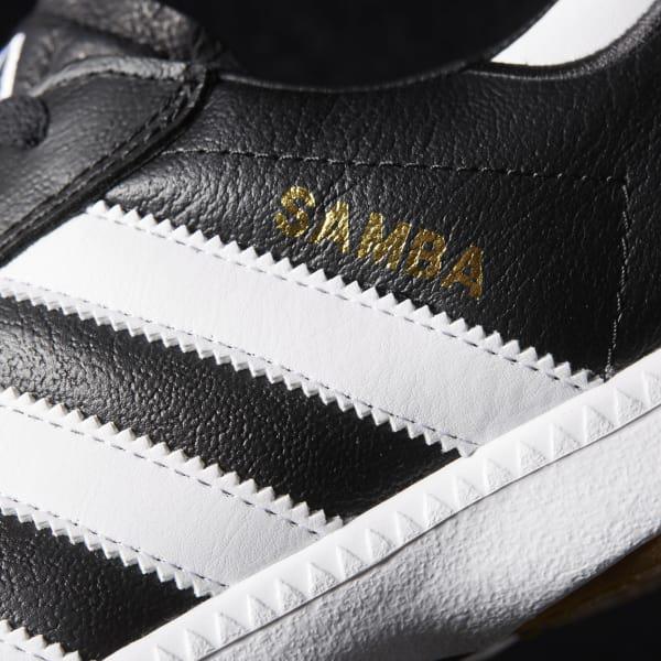 samba millennium leather in shoes