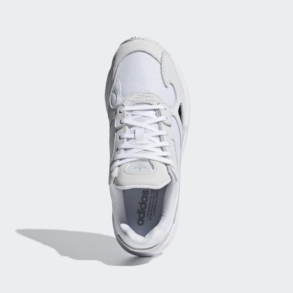 adidas Suede Falcon W in White - Lyst