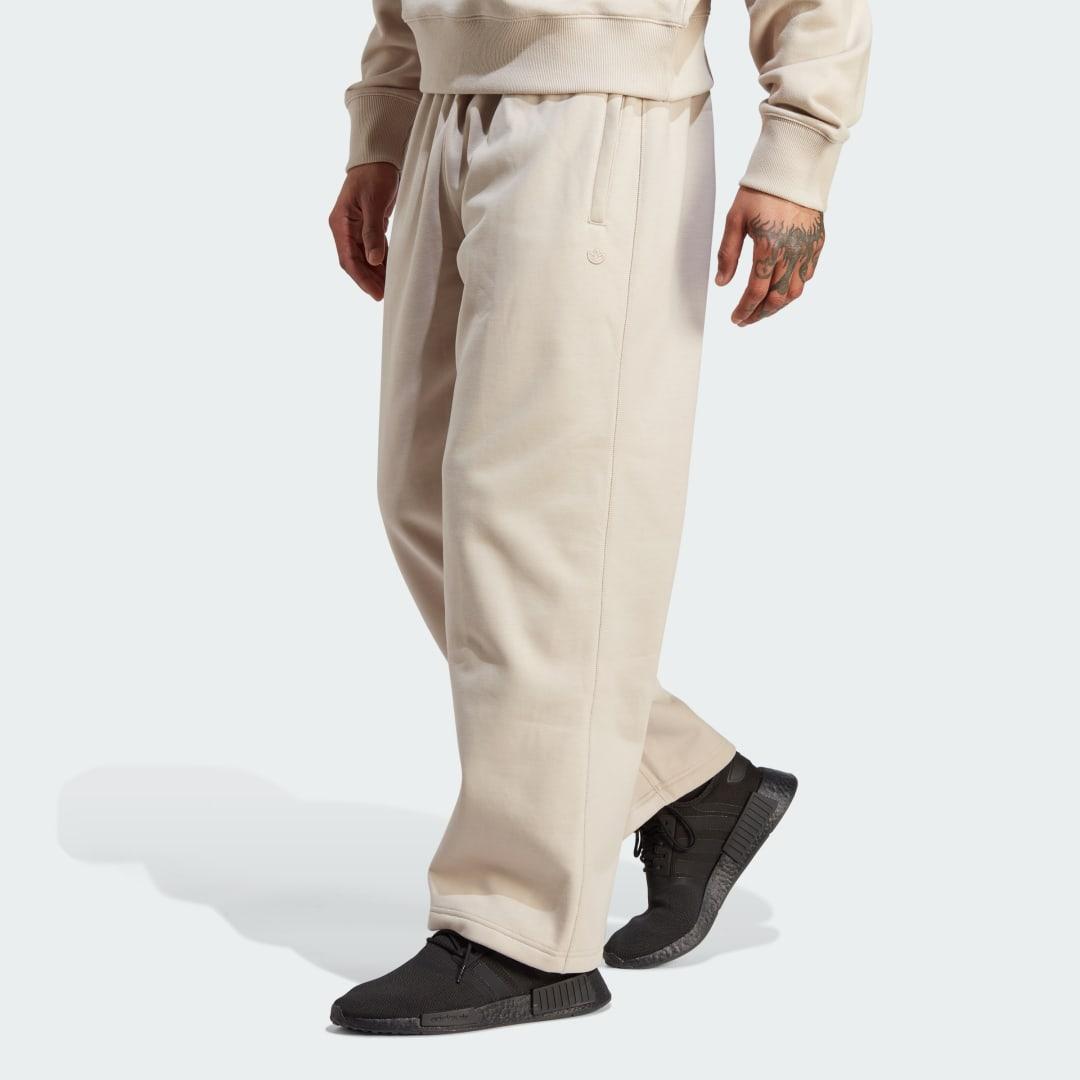Pantalon jambes larges Premium Essentials adidas pour homme en coloris  Neutre | Lyst
