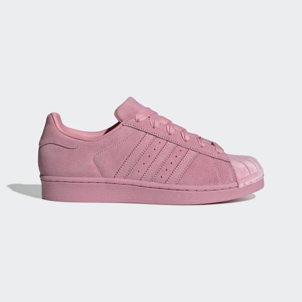 adidas pink suede shoes