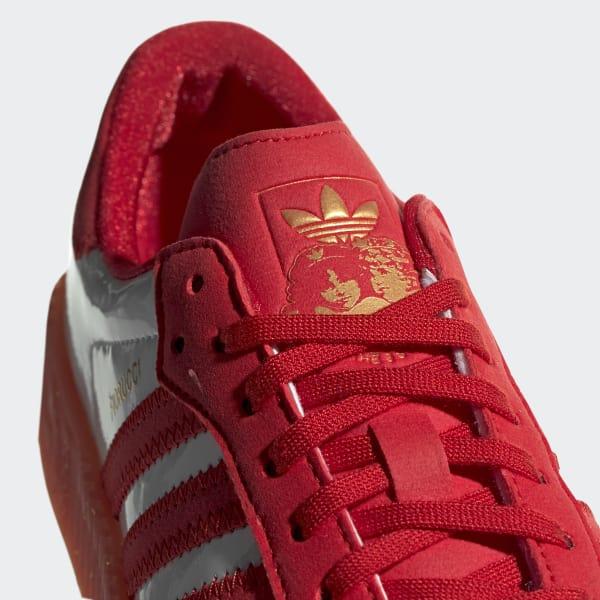 adidas Fiorucci Sambarose Shoes in Red - Lyst