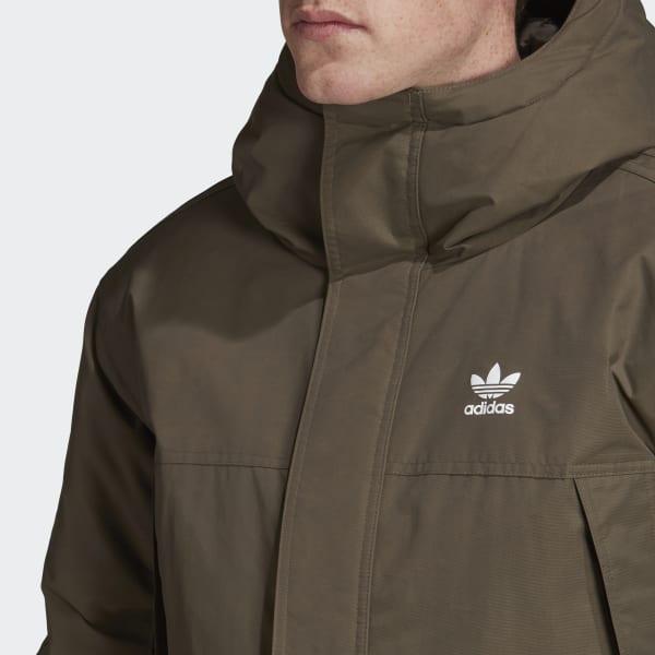 adidas padded parka