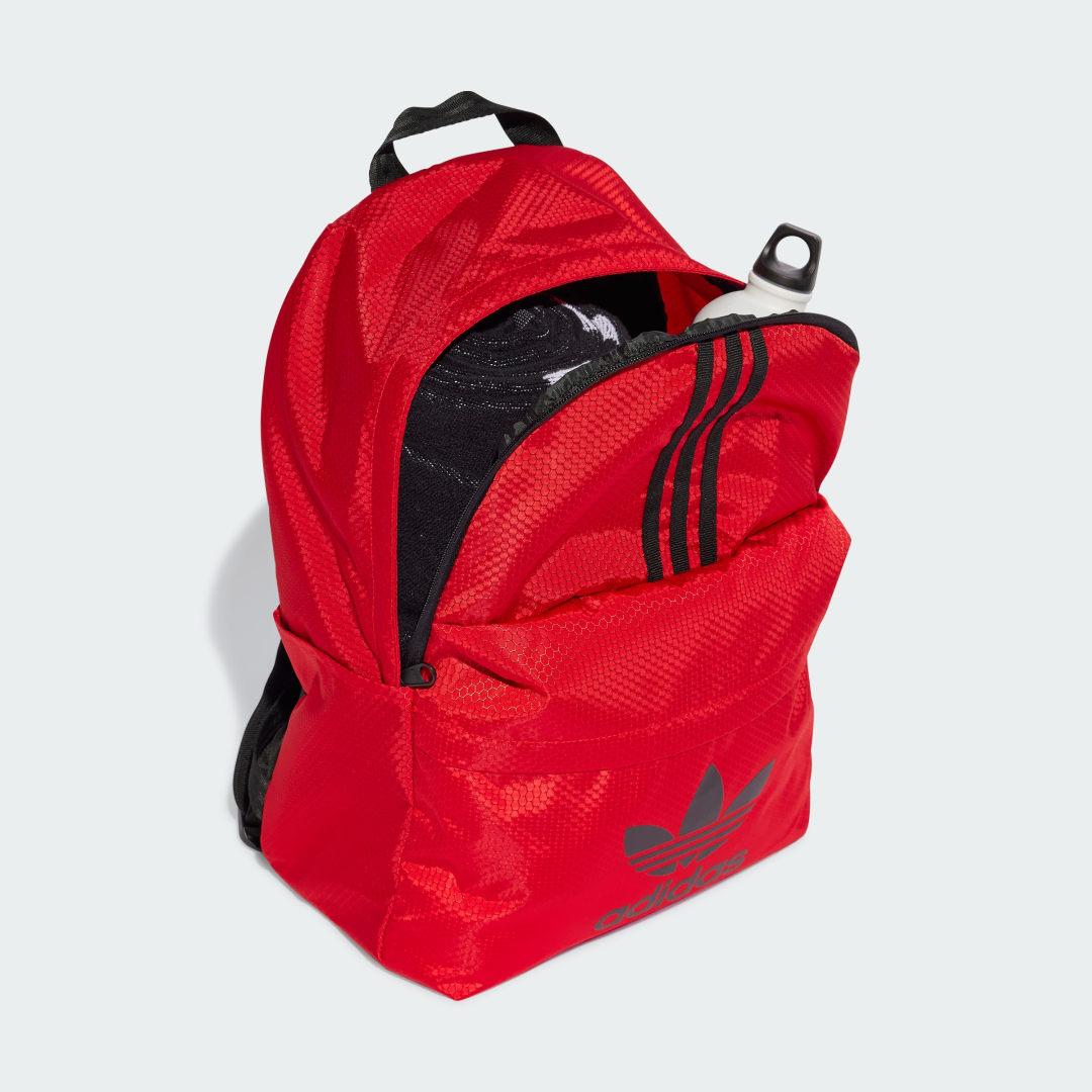 adidas Backpack in Red Lyst UK