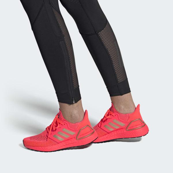 adidas ultra boost 20 women's pink