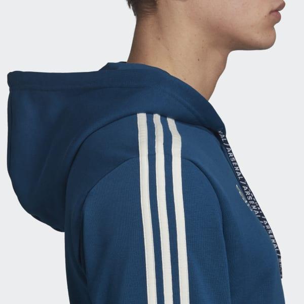 arsenal track hoodie