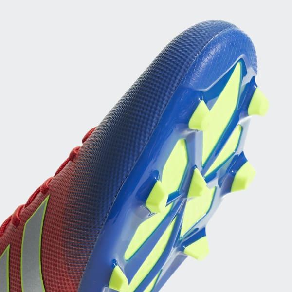 Adidas Nemeziz Messi 18 3 Firm Ground Cleats In Red Lyst