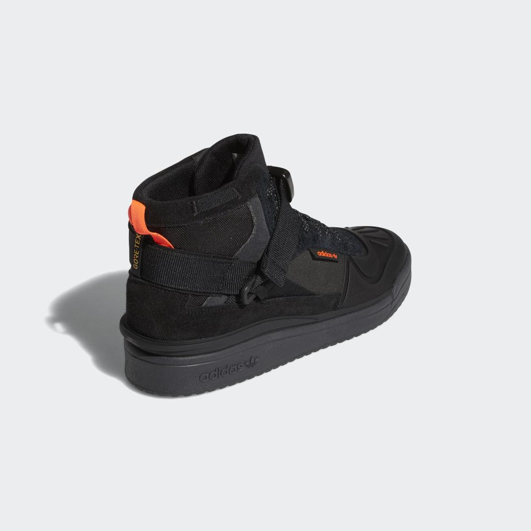 Zapatilla Forum Hi GORE-TEX adidas de Encaje de color Negro para hombre |  Lyst