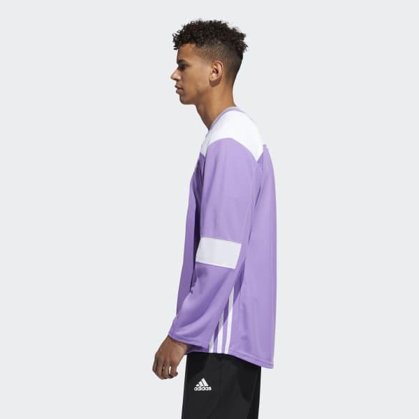 blackhawks lavender jersey