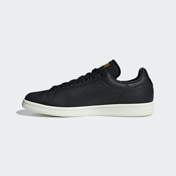 stan smith premium shoes black