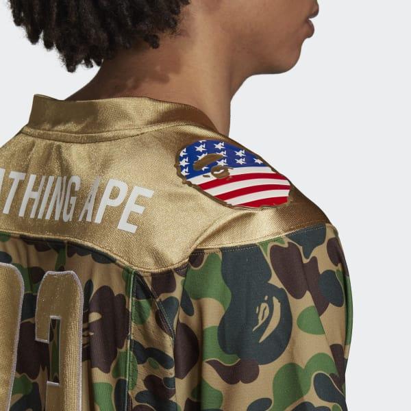 bape x adidas jersey