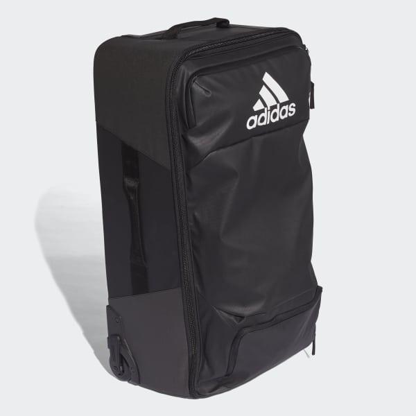 adidas Synthetic Team Trolley Bag in Black - Lyst