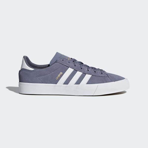 adidas Suede Campus Vulc Ii Shoes in Blue for Men - Lyst