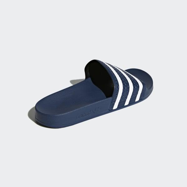 adidas Originals - Adilette Cork women's Slides (blue) - buy it at the Keller Sports online shop