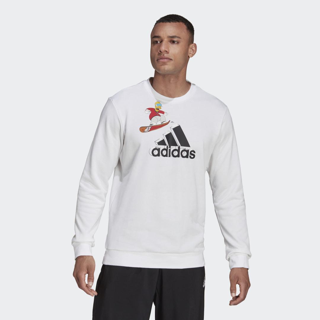 Hombre Adidas Sudadera Con Capucha The Simpsons D'oh Black | Originals \u003e  GPIndoor