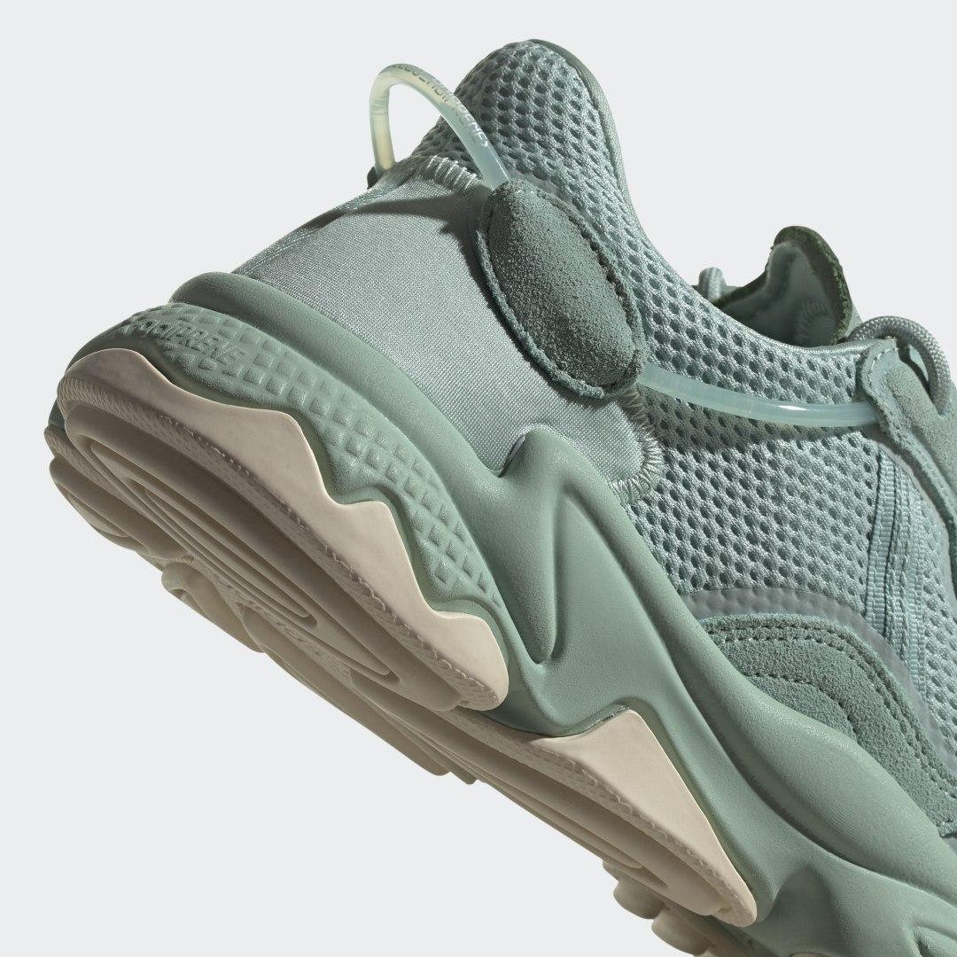 adidas Kant Ozweego Schoenen in het Groen voor heren - Lyst