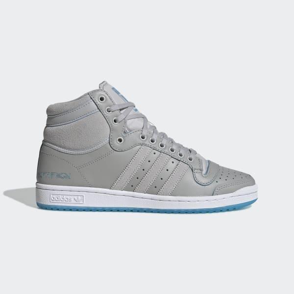 adidas Top Ten Hi Star Wars Obi-wan Kenobi Shoes in Grey (Gray) | Lyst