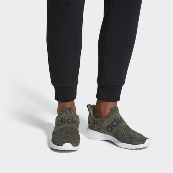 adidas men's cf lite racer adapt trainers green