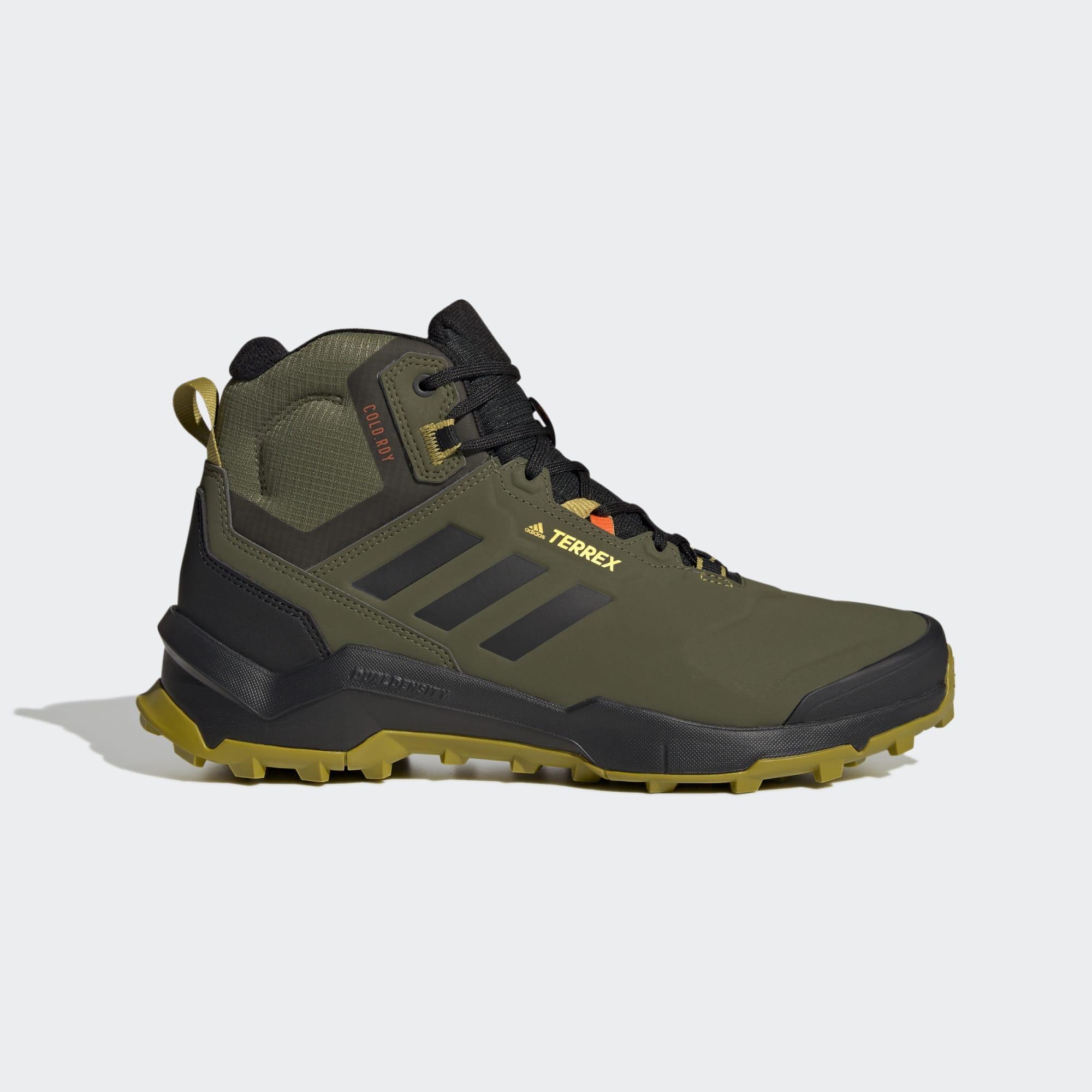 adidas Terrex Ax4 Mid Beta Cold.rdy Hiking Boots in Green for Men Lyst UK