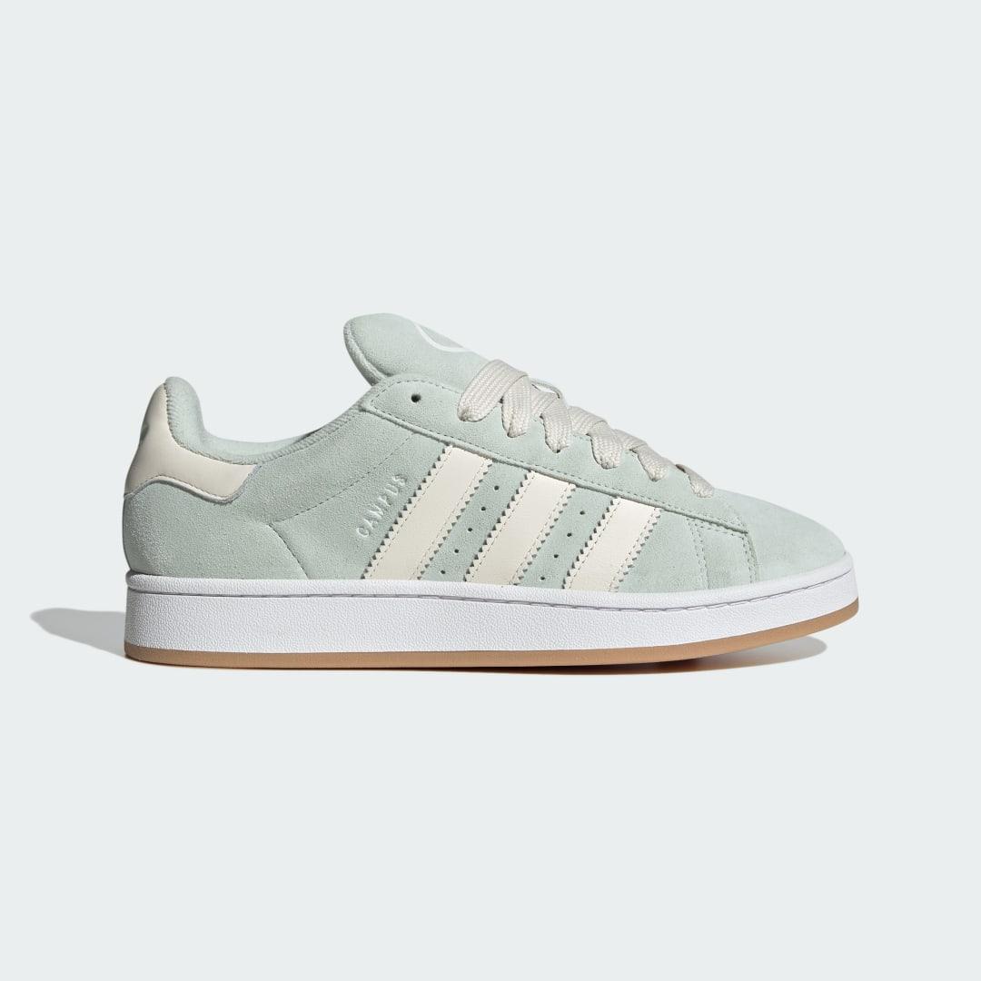 adidas gazelle silver green womens adidas Campus 00s Grey White
