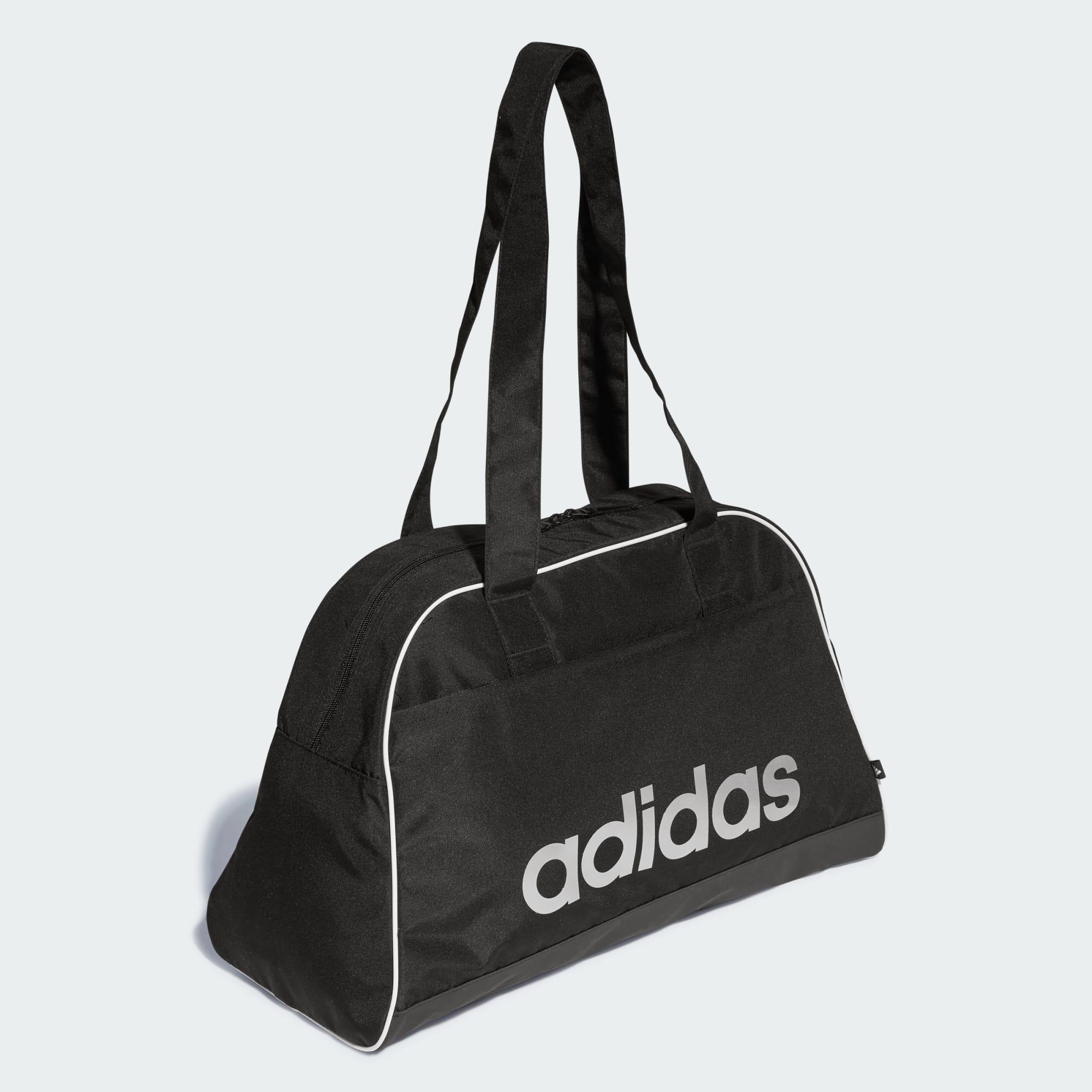 adidas Essentials Linear Bowling Bag in Black | Lyst UK