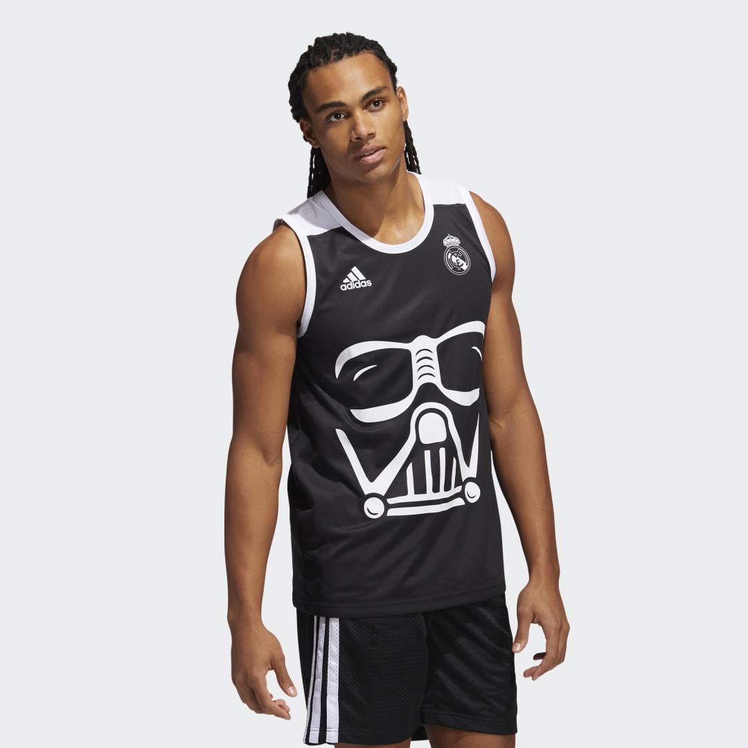 Maillot réversible Real Madrid Star Wars adidas pour homme en coloris Noir  | Lyst