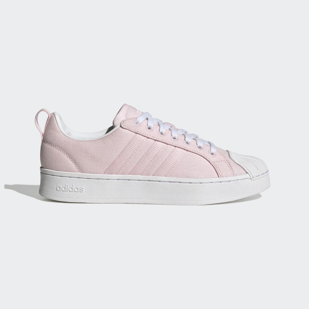 Adidas court vantage donna rosa sales