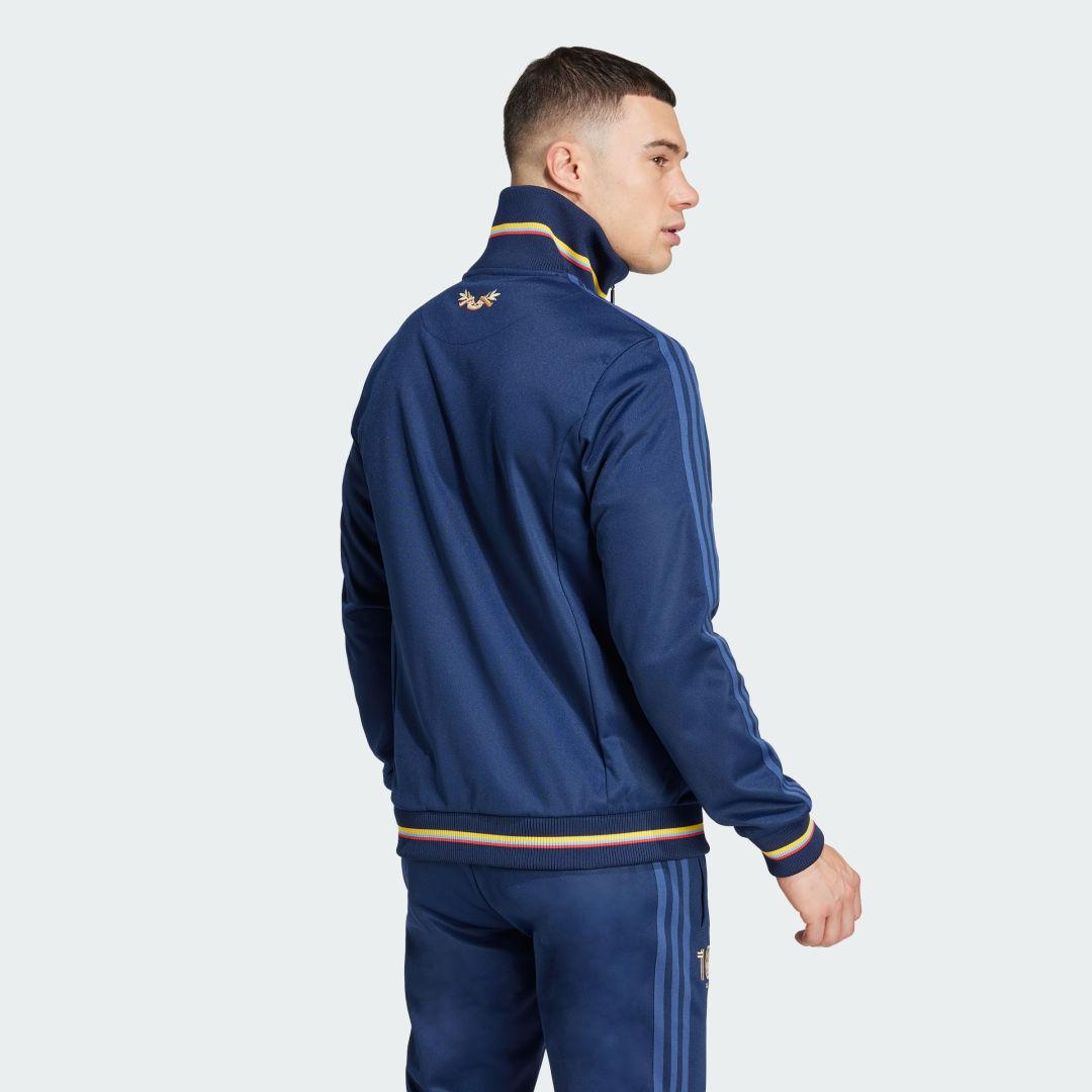 adidas Colombia Anniversary Track Top in Blue for Men Lyst UK