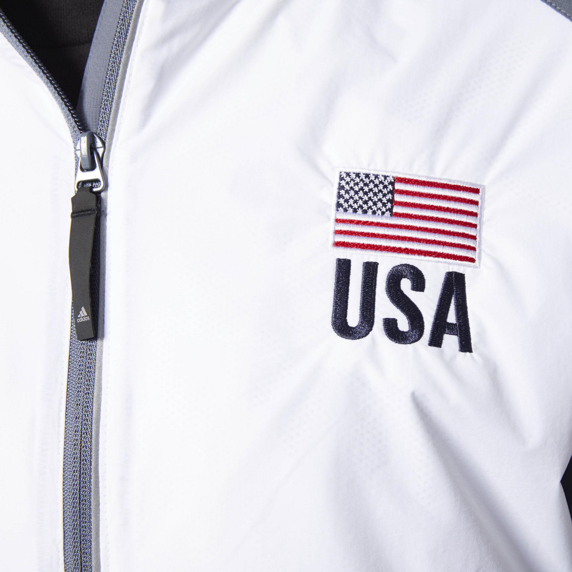 adidas usa volleyball jacket