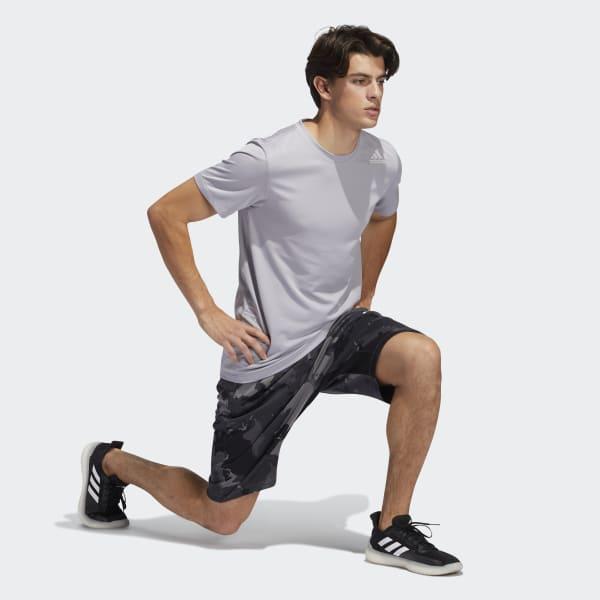 continent camo city long shorts