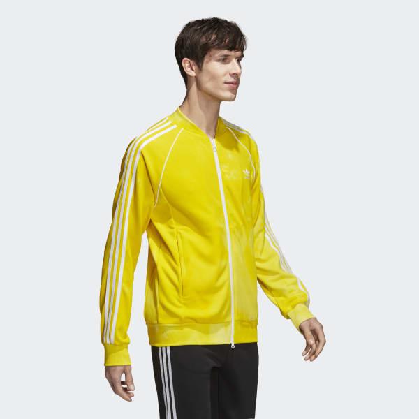 pharrell williams adidas jacket yellow