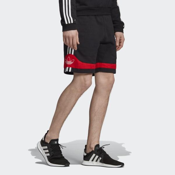 adidas ts trefoil shorts