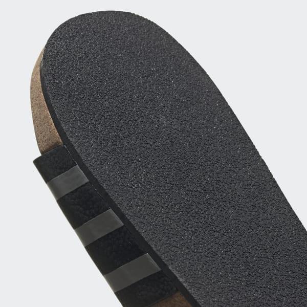 adilette ankle wrap sandals